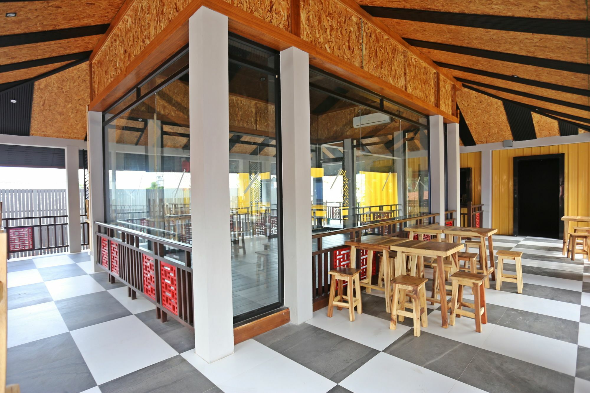 Tangren Hotel Samui Maret Ngoại thất bức ảnh