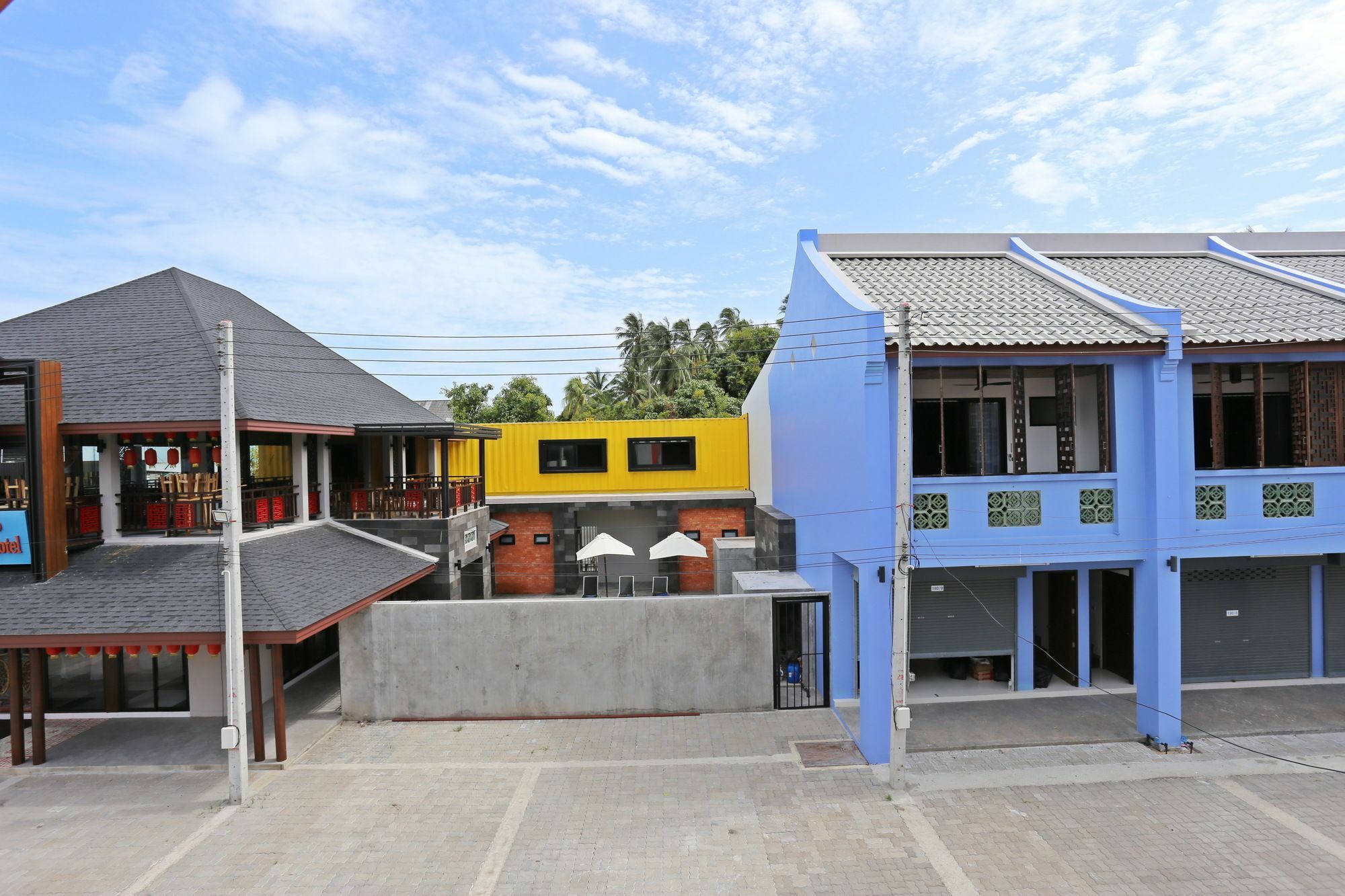 Tangren Hotel Samui Maret Ngoại thất bức ảnh