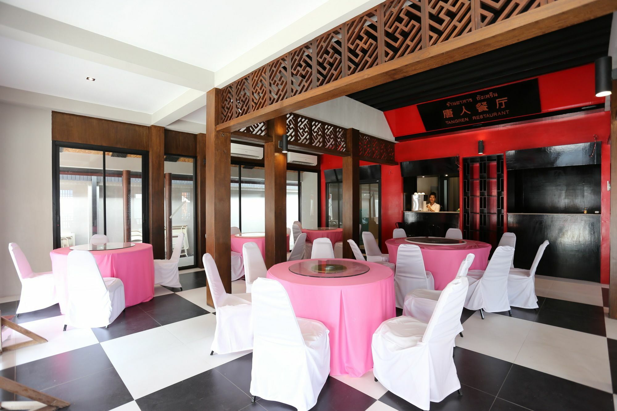 Tangren Hotel Samui Maret Ngoại thất bức ảnh