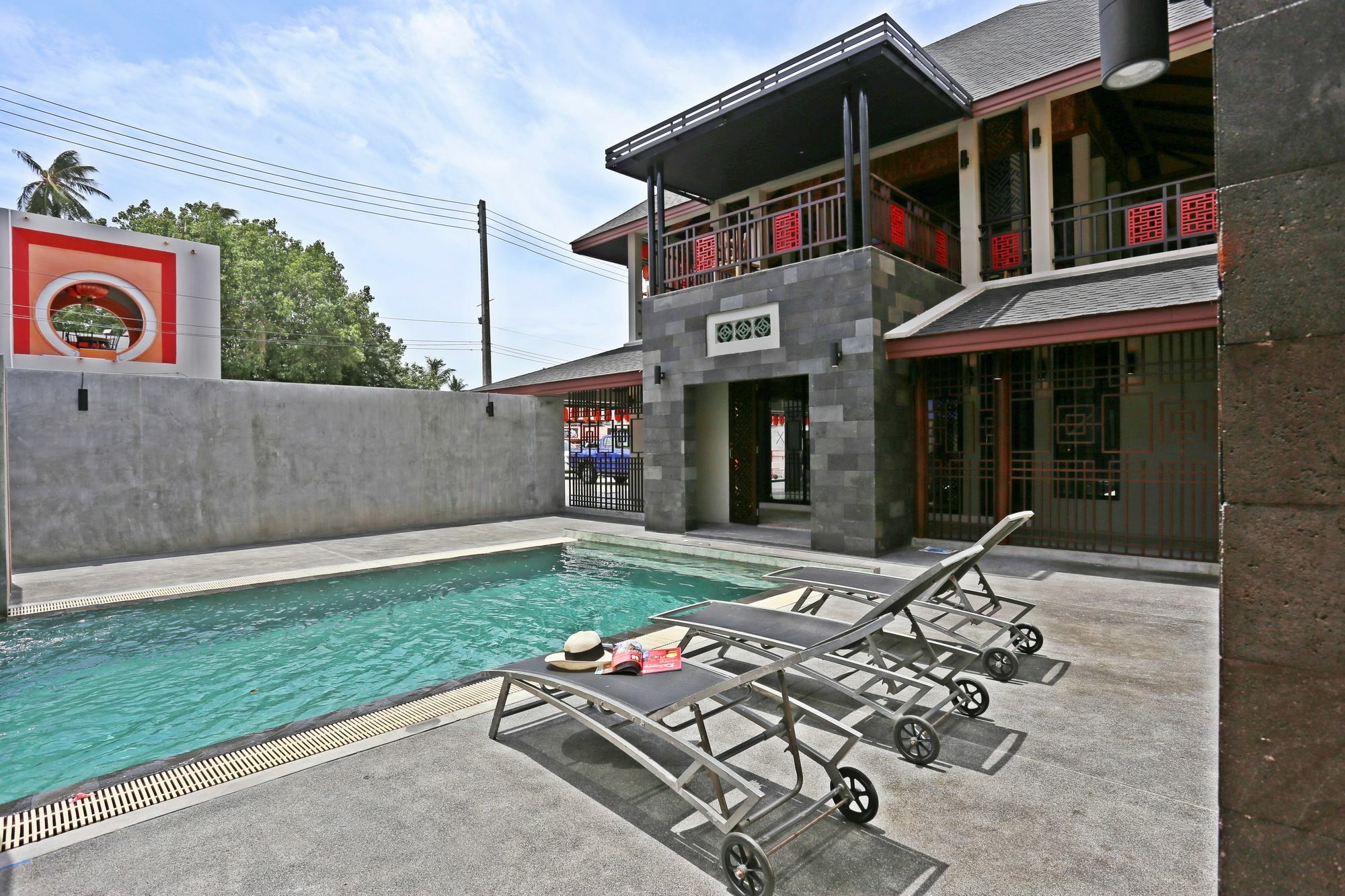 Tangren Hotel Samui Maret Ngoại thất bức ảnh
